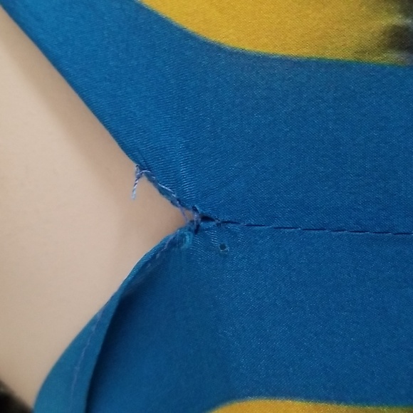 100% silk kimono/coverup - Picture 7 of 15